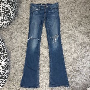 Hollister Ripped Jeans